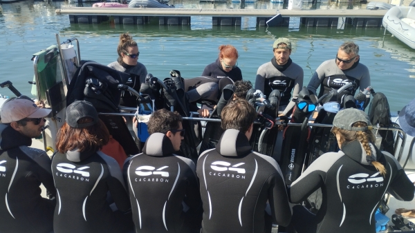 ABYSS Garden : Centre d'apnée partenaire C4 Carbon