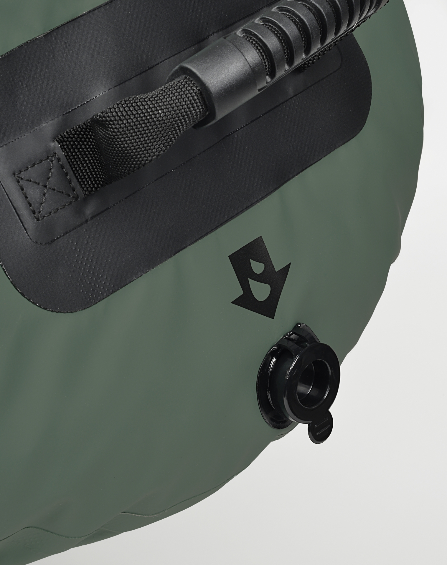 Sac Fourre-tout Messenger Imperméable Stream Trail Vert Armée - Taille Moyenne - Occasion Très Bon état