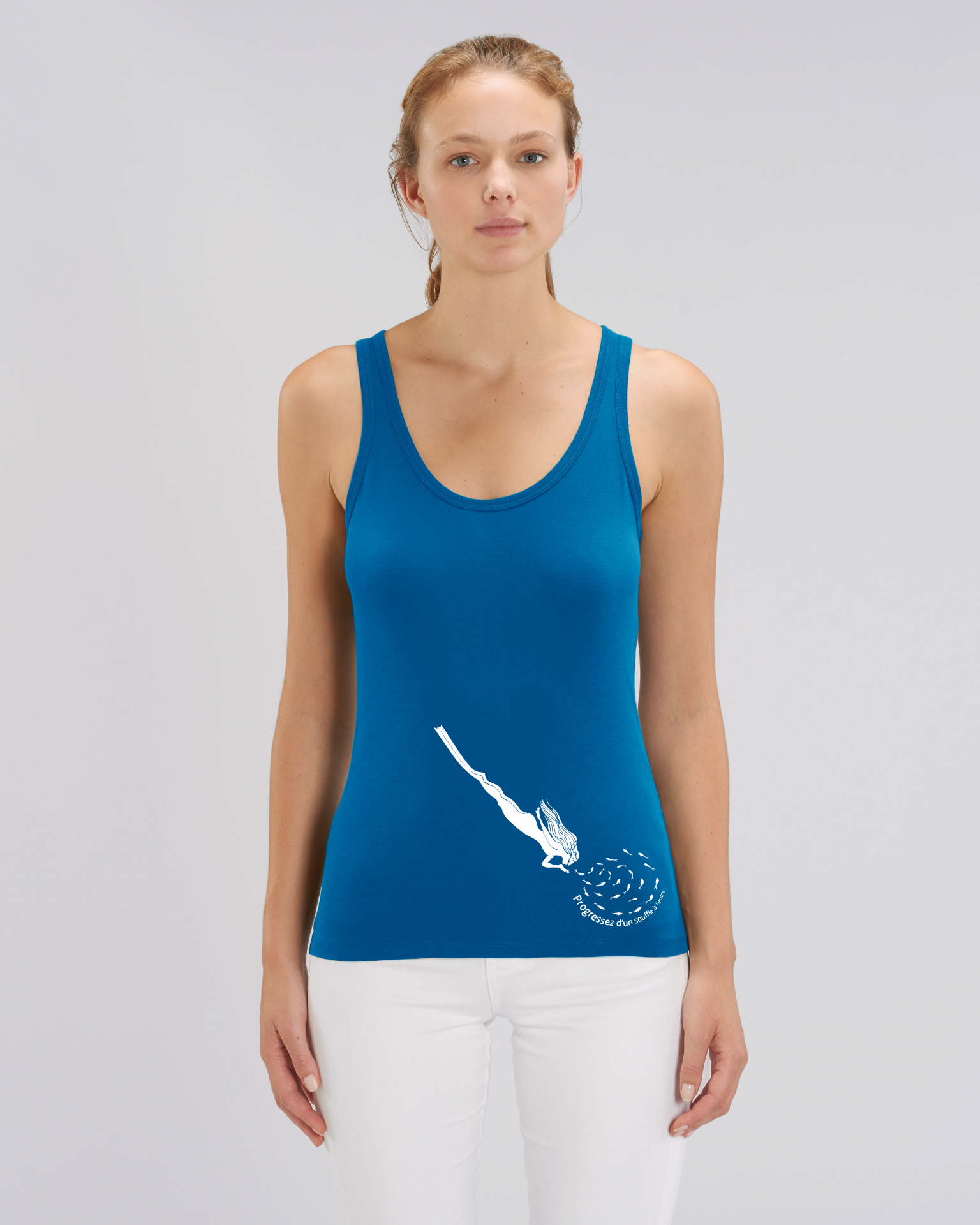 Débardeur femme coton bio