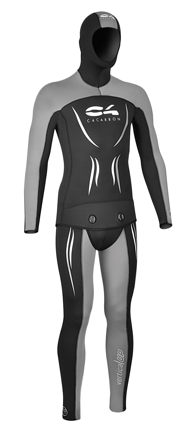 Combinaison apnée refendue Vertical UP Homme 3 ou 5mm