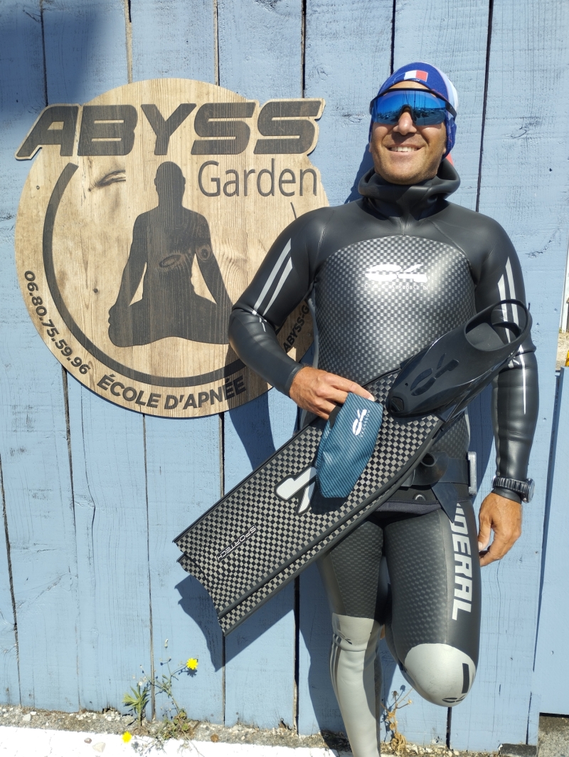 Palmes carbone Sportech