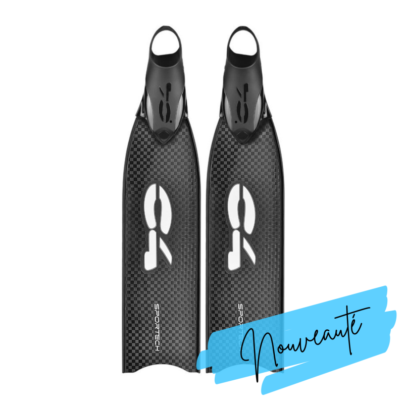 Palmes carbone Sportech