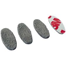 Pads remplacement pince-nez aluminium