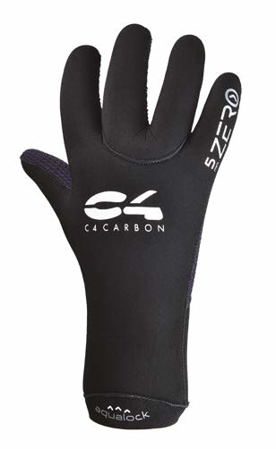 Gants De Plongée/surf O'Neill Psycho 5mm - Néoprène Double épaisseur - Poignée Adhérente - 100% étanches - Unisexe Adulte