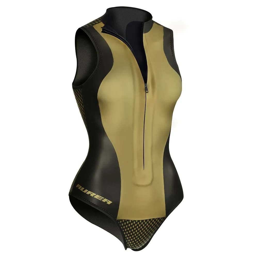 Combinaison De Surf Femme UPF 50+ - Protection UV Complète - Séchage Rapide - Coussinets Amovibles - Respirant