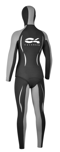 Combinaison apnée refendue Vertical UP Femme 3 ou 5mm 
